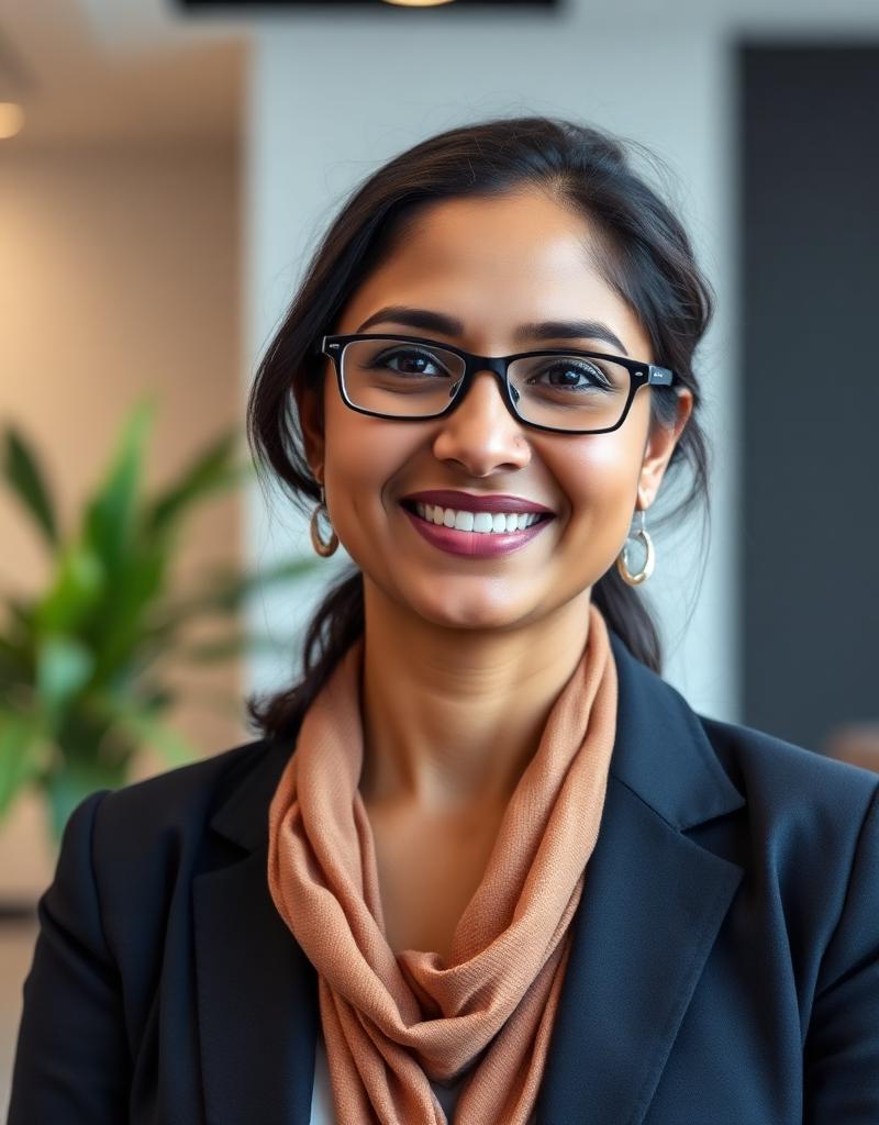 Compassionate Indian therapist ready to help